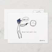 Postkarte (Vorne/Hinten)