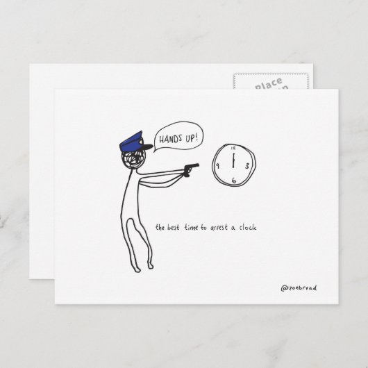 Postkarte (Vorne/Hinten)