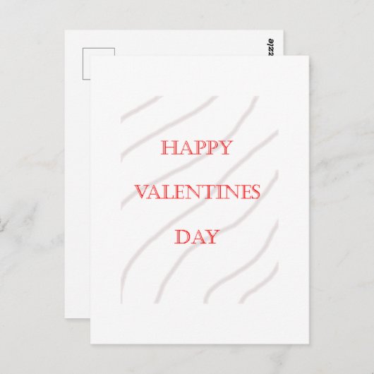 Postkarte (Vorne/Hinten)