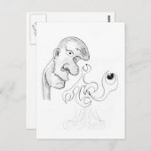 ? POSTKARTE (Vorne/Hinten)