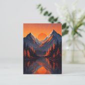 Postkarte (Stehend Vorderseite)