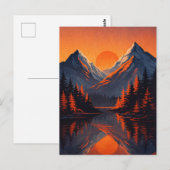 Postkarte (Vorne/Hinten)