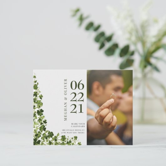 Postkarte (Stehend Vorderseite)