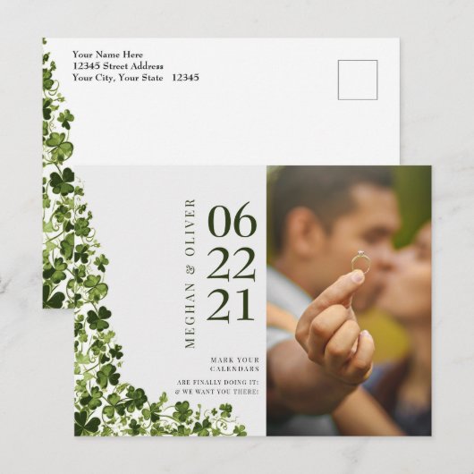 Postkarte (Vorne/Hinten)