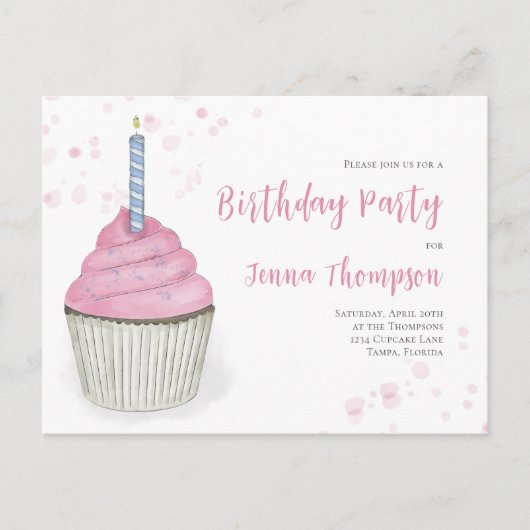 Postkarte (Vorderseite)