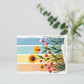 Postkarte (Stehend Vorderseite)