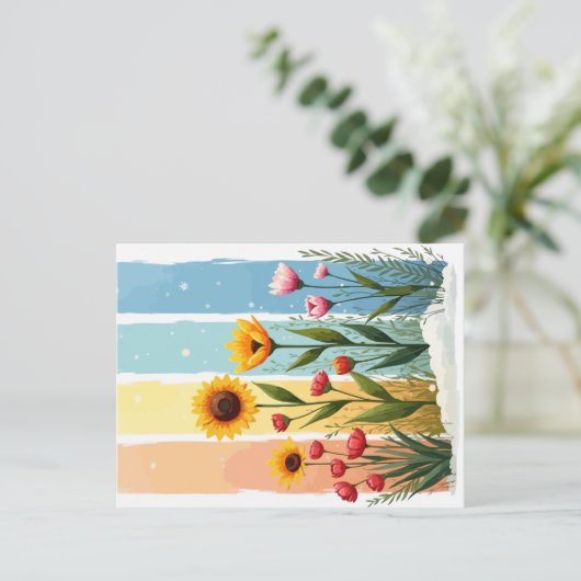 Postkarte (Stehend Vorderseite)