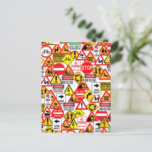 Postkarte (Stehend Vorderseite)