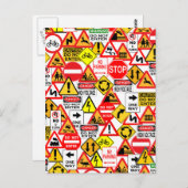 Postkarte (Vorne/Hinten)