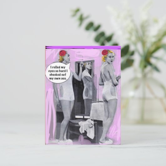 POSTKARTE (Stehend Vorderseite)