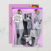 POSTKARTE (Vorne/Hinten)