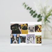 Postkarte (Stehend Vorderseite)