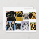 Postkarte (Vorne/Hinten)