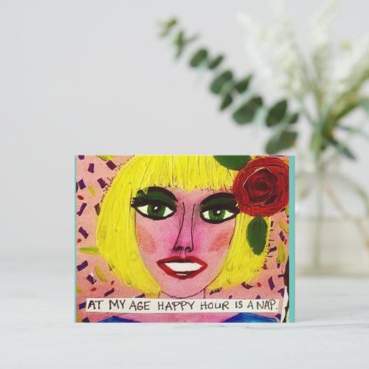 Postkarte (Stehend Vorderseite)