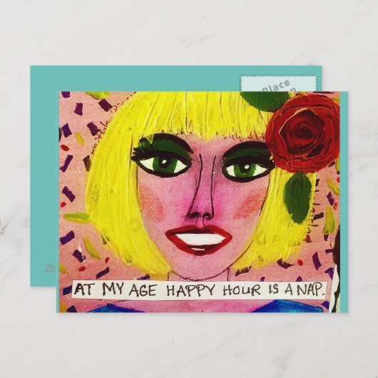 Postkarte (Vorne/Hinten)