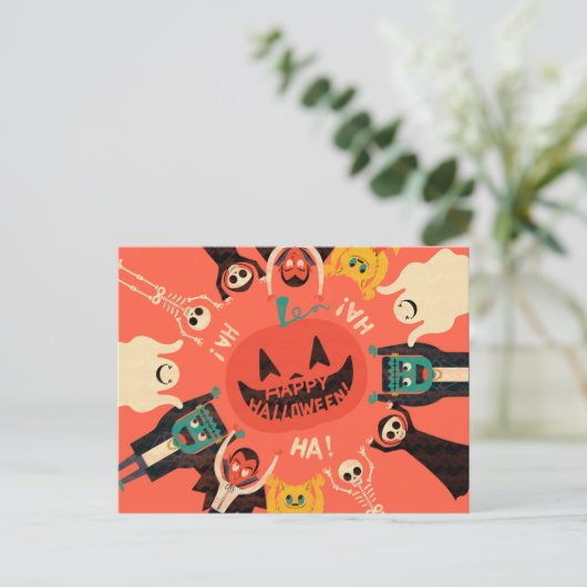 Postkarte (Stehend Vorderseite)