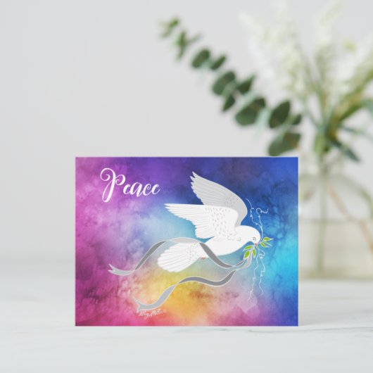 Postkarte (Stehend Vorderseite)