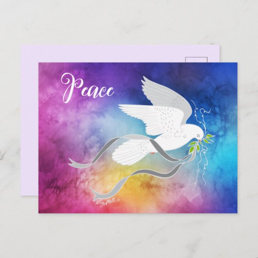 Postkarte (Vorne/Hinten)