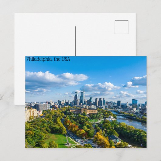 Postkarte (Vorne/Hinten)