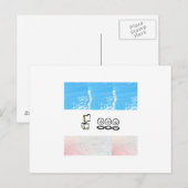 *** POSTKARTE (Vorne/Hinten)