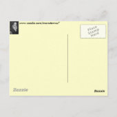 Postkarte (Rückseite)