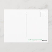 Postkarte (Rückseite)