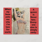 POSTKARTE (Vorderseite)