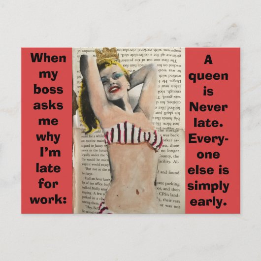 POSTKARTE (Vorderseite)