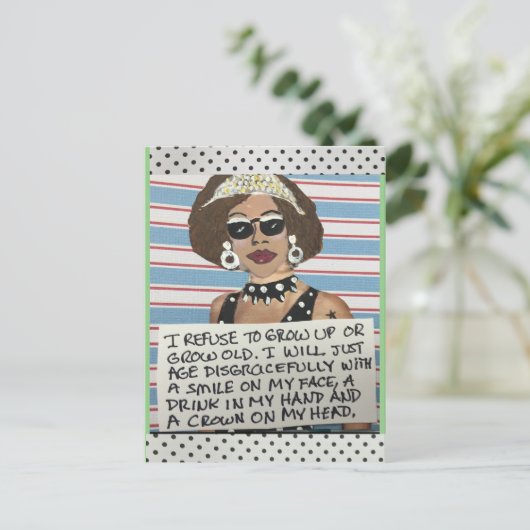 Postkarte (Stehend Vorderseite)