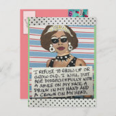 Postkarte (Vorne/Hinten)