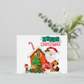 Postkarte (Stehend vorne)