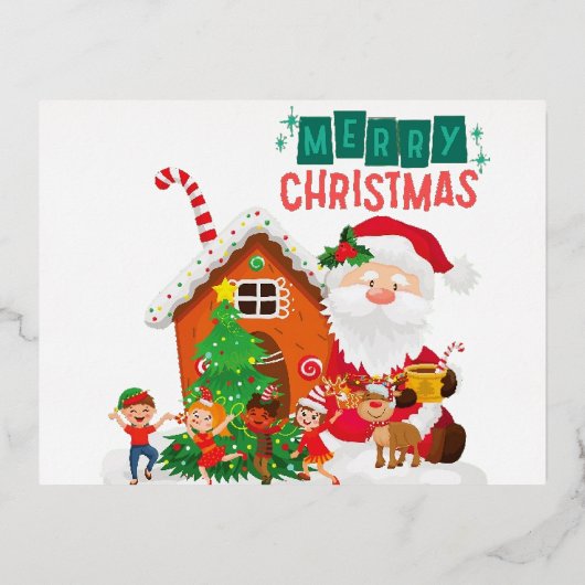 Postkarte (Vorderseite)