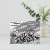 Postkarte (Stehend Vorderseite)