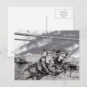 Postkarte (Vorne/Hinten)