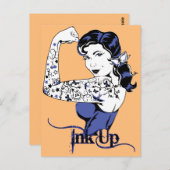 Postkarte (Vorne/Hinten)