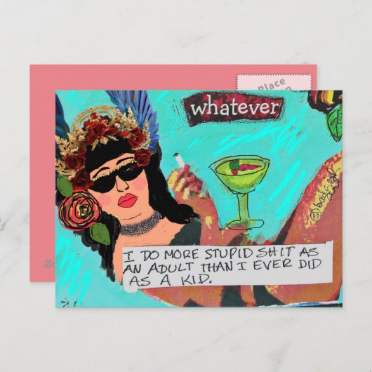 Postkarte (Vorne/Hinten)