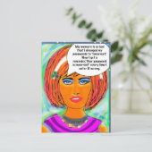 POSTKARTE (Stehend Vorderseite)