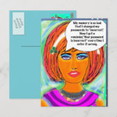 POSTKARTE (Vorne/Hinten)