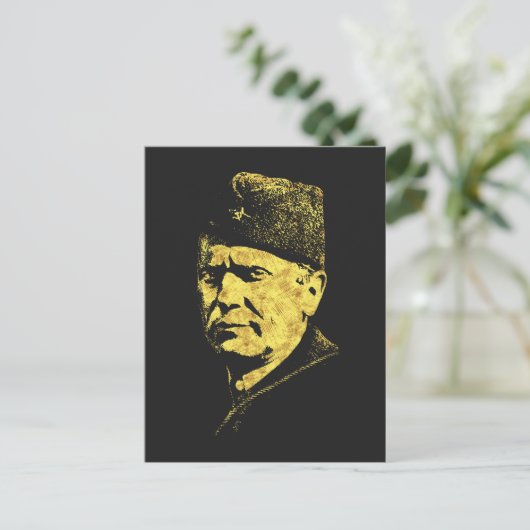 .................................................. POSTKARTE (Stehend Vorderseite)