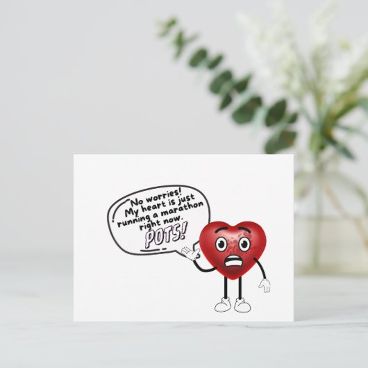 Postkarte (Stehend Vorderseite)