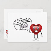 Postkarte (Vorne/Hinten)