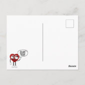 Postkarte (Rückseite)