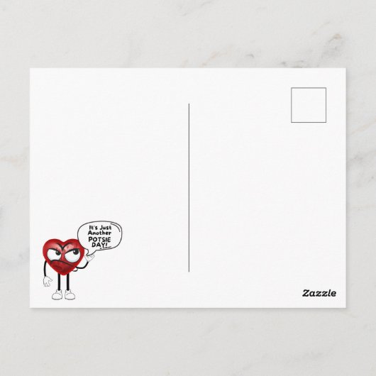 Postkarte (Rückseite)