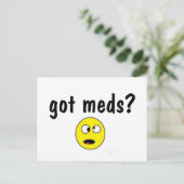 Postkarte (Stehend Vorderseite)