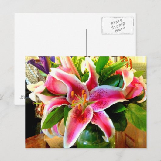 Postkarte (Vorne/Hinten)