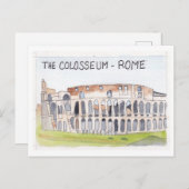 Postkarte (Vorne/Hinten)