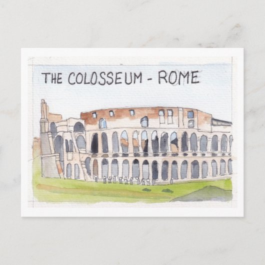 Postkarte (Vorderseite)