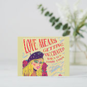 Postkarte (Stehend Vorderseite)