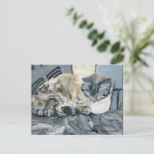 Postkarte (Stehend Vorderseite)