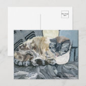 Postkarte (Vorne/Hinten)